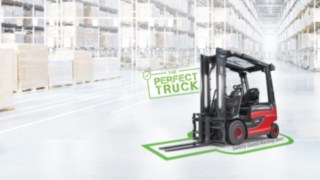 The Perfect Truck en Sanfer, concesionario oficial de carretillas Linde en Asturias